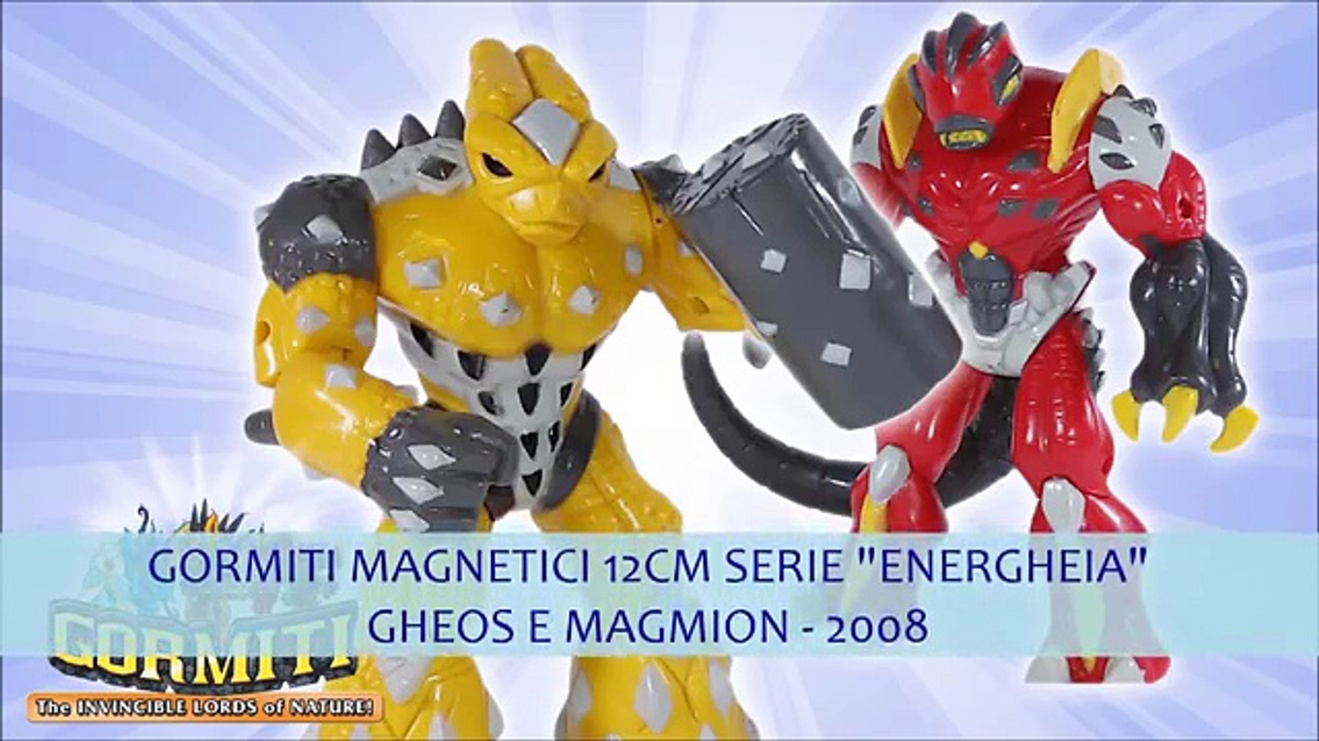 action figure gormiti