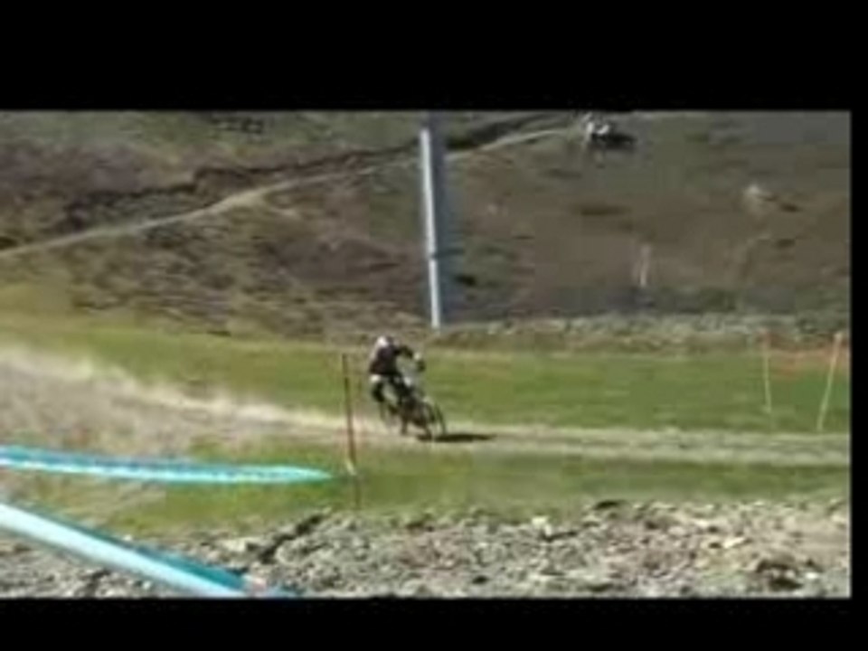 K Bourre DH Saint Lary 2007
