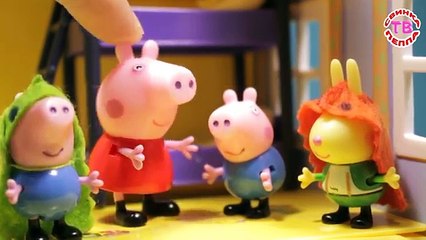 Свинка Пеппа на русском БАНДИТЫ В ДОМЕ Часть 2 Мультфильм для детей Peppa Pig