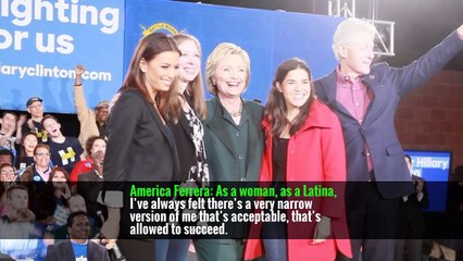 Hillary Clinton and America Ferrera on Pain and Progress (and Hiking)