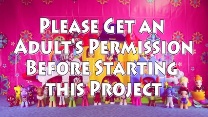 Starfire Teen Titans Go Custom My Little Pony Customized Toy Tutorial Mashup DIY
