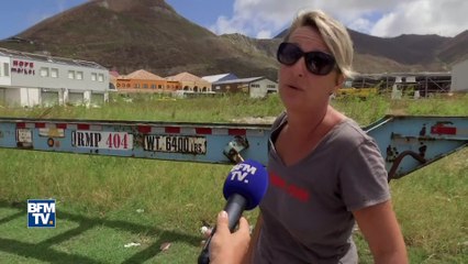 Maria: Saint-Martin se prépare à un nouvel ouragan