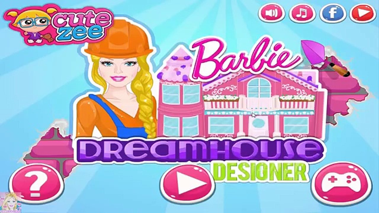 Conception conception Jeu vidéo Barbie barbie dreamhouse cutezee.com