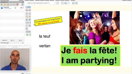 French IA Faire expressions in French (useful list)