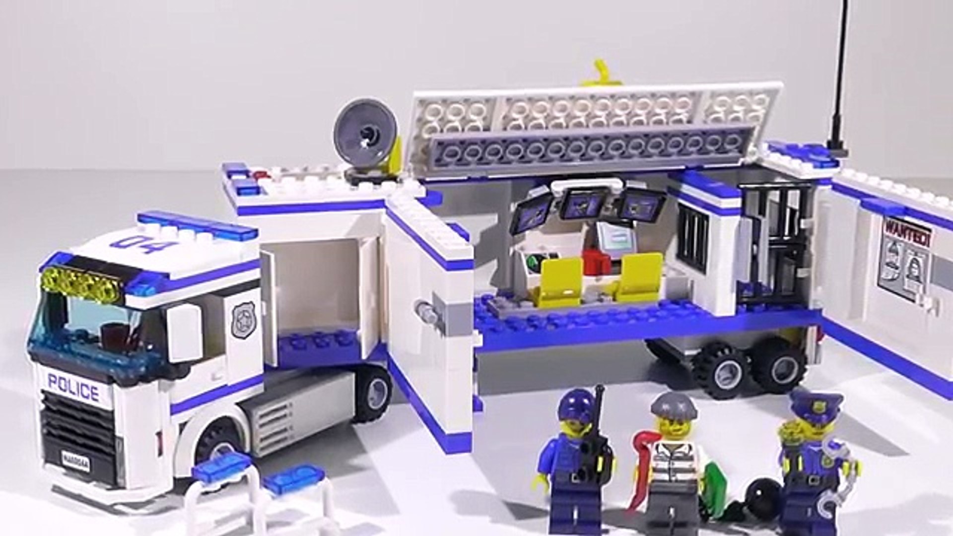 Lego City 60044 Mobile Police Unit / Polizei Überwachung Truck - Lego Speed  Build Review - video Dailymotion