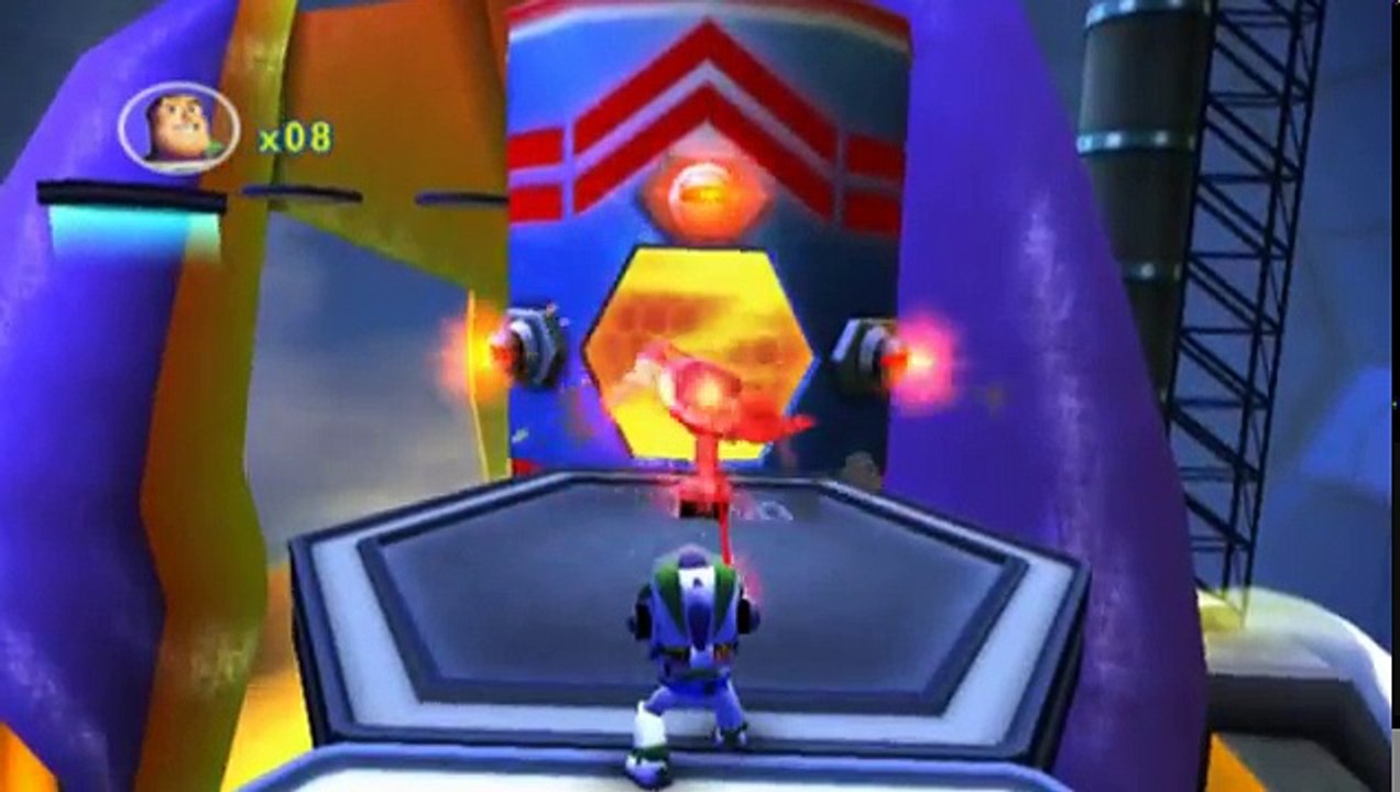 Toy Story 3 (PS2) - Buzz Adventures - Part 2