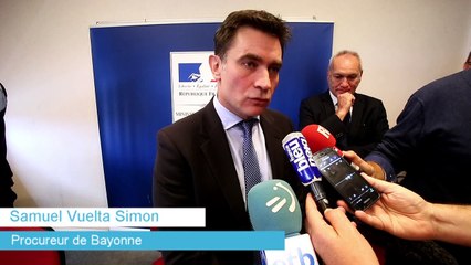 Meurtre d’Ustaritz : le procureur de Bayonne Samuel Vuelta-Simon annonce l'arrestation d'un SDF