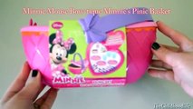 Disney Junior Mickey Mouse Clubhouse Minnie Mouse Bow-tique Minnies Picnic Set