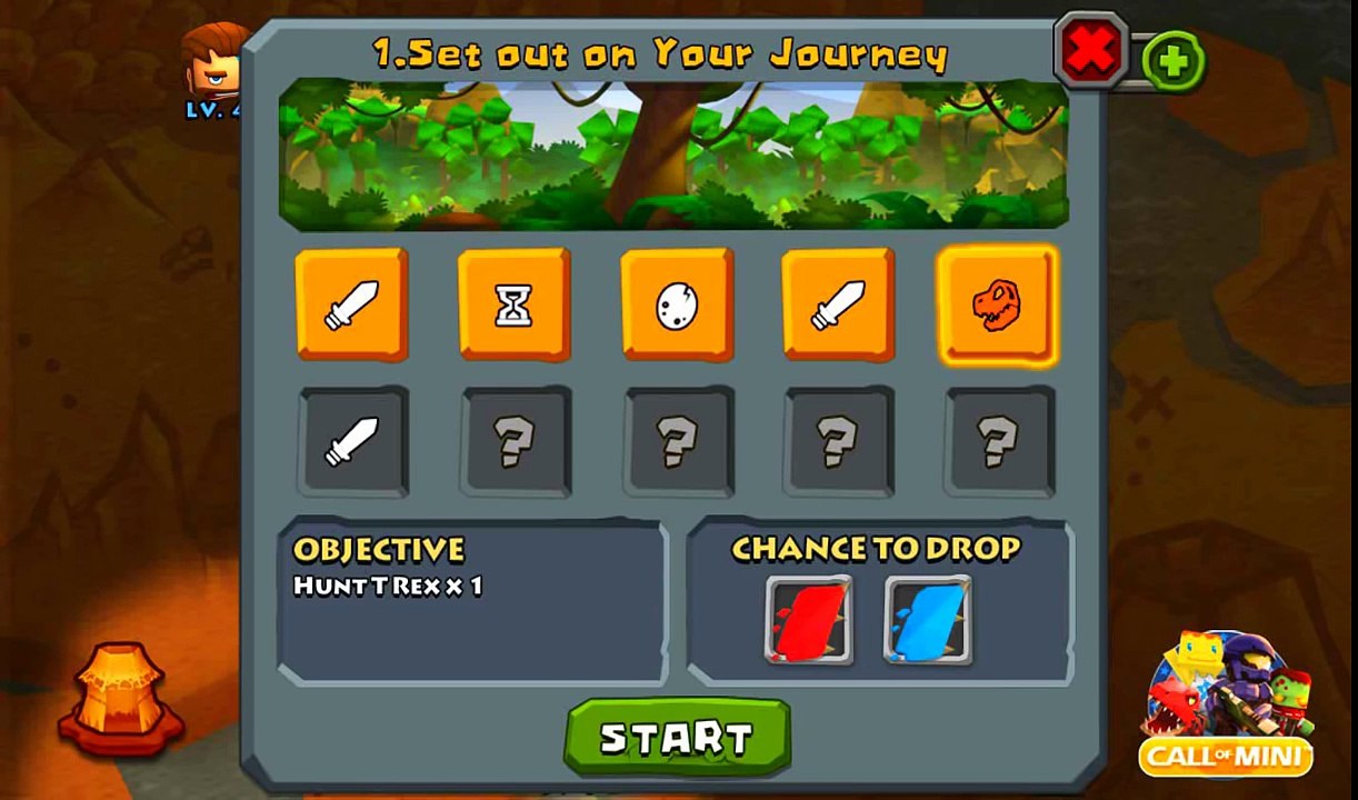 Call Of Mini Dino Hunter L Boss T Rex Dailymotion Video