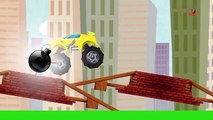 Monster LKW Stunts | Vehicles For Kids | Kids Adventure | Kids Truck | Monster Truck Stunt