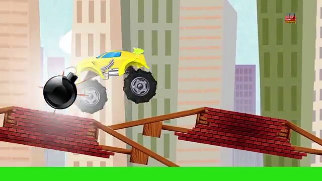 Monster LKW Stunts | Vehicles For Kids | Kids Adventure | Kids Truck | Monster Truck Stunt