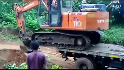 8 Accidentes de Excavadoras