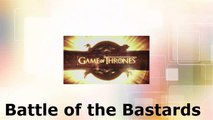 Battle of the Bastards: Jon Snow vs Ramsay Snow/Bolton battle breakdown and prediction