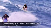 Biggest Waves Ever Surfed In The History | Los Olas Más Grandes Jamás Surfeadas