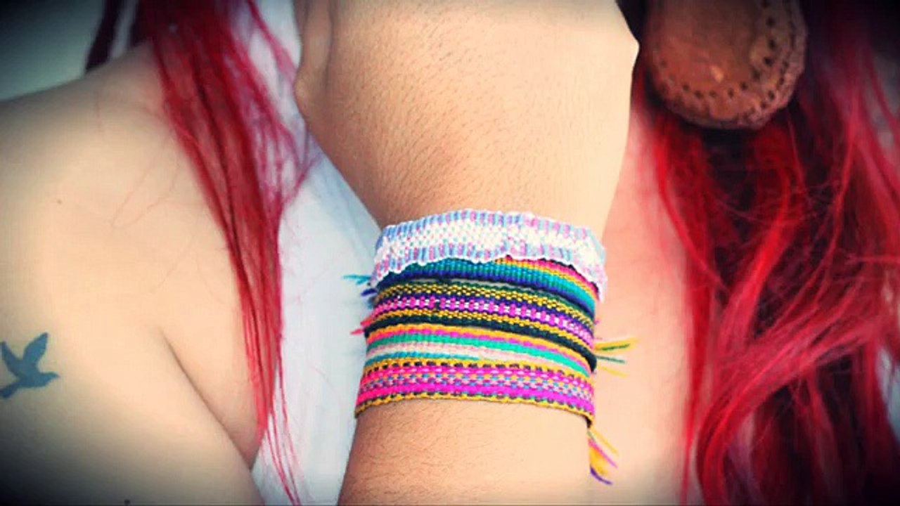 COMO FAZER TEAR DE PAPEL E PULSEIRAS HIPPIES ➸ NIVEL FÁCIL