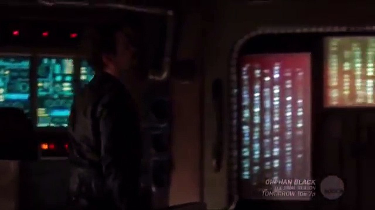 302 Dark Matter [Zoie Palmer] | The Android