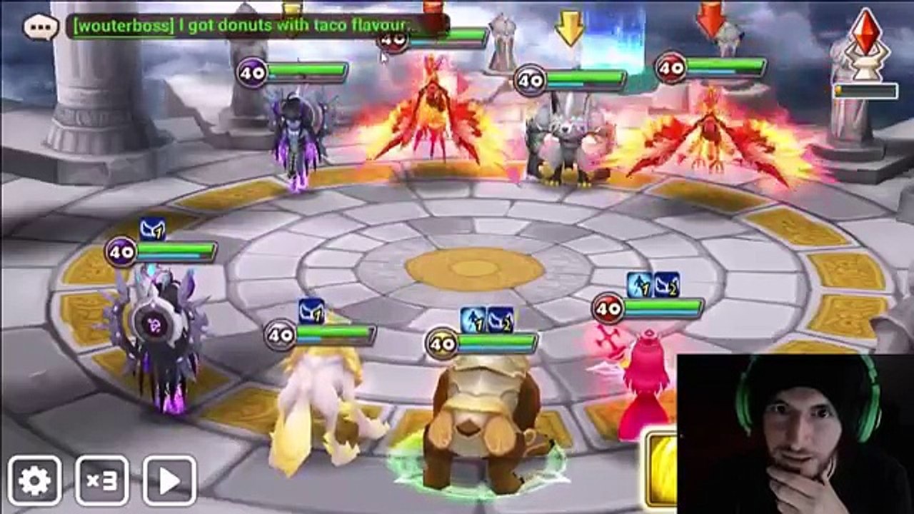 SUMMONERS WAR : Arena - JewBagel Vs Double Eladriel