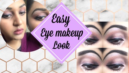 Easy makeup look for beginners  for brown/pakistani/indian/bangladeshi skin
