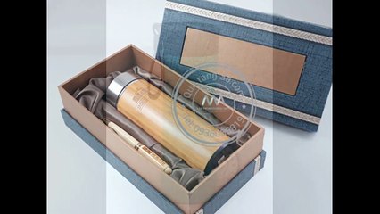 Bình giữ nhiệt quà tặng hữu ích cho mùa đông