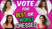 Vote For BEST Or WORST Dressed Actress  Zee Rishtey Awards 2017  Divyanka Tripathi, Sriti Jha