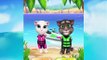My Talking Angela Jetski Tom - Gameplay Great Makeover for Children HD iGamePlayDroid
