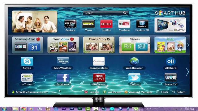 COMO VER PELICULAS DESDE TU PC A TU SMART TV SAMSUNG CON WINDOWS 7 Y 8 SIN CABLES