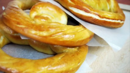 Soft Pretzel Recipe - Auntie Annes Pretzel Recipe