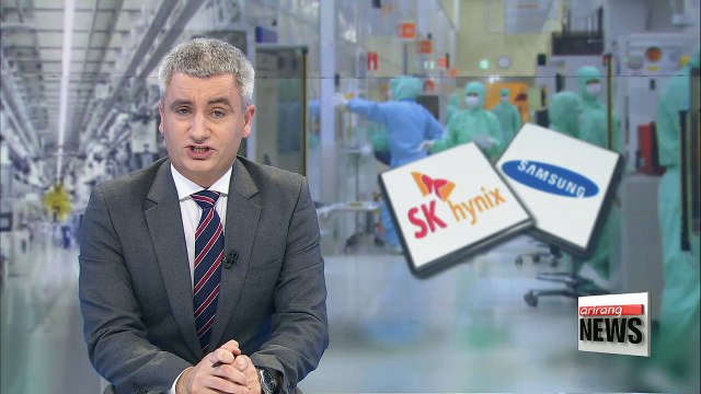 South Korean semiconductor sales forecast to hit record high this year.