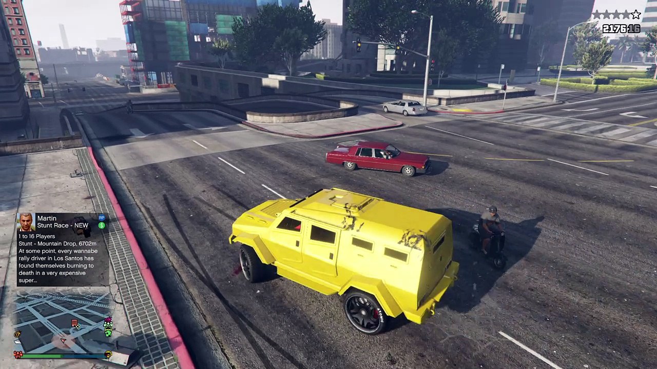 Grand Theft Auto V: Ghostped