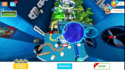 Despicable Me: Minion Rush. Vectors Fortress LEVEL 78