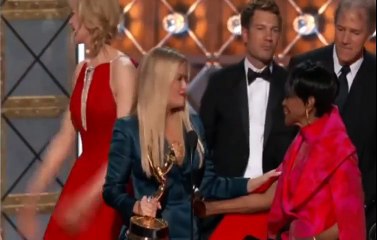 Emmy Awards: La mini-série "Big Little Lies" et "La servante écarlate" triomphent lors d'une cérémonie très politique