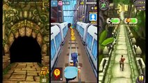 Temple Run VS Subway Surfers Copenhagen VS Temple Run 2 Lost Jungle - Endless Run Gameplay