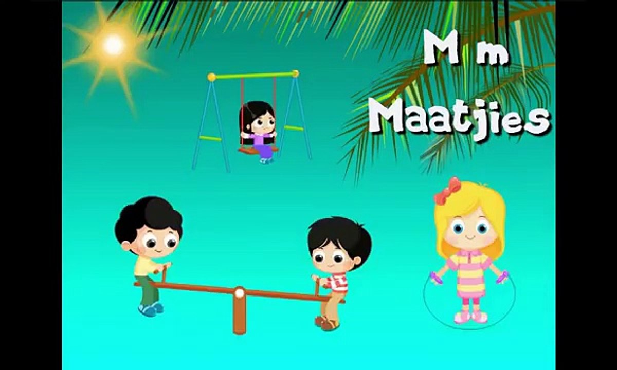 Beste Afrikaanse Alfabet vir Kleuters