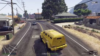 Grand Theft Auto V: When Garbage Day Sneaks Up on You