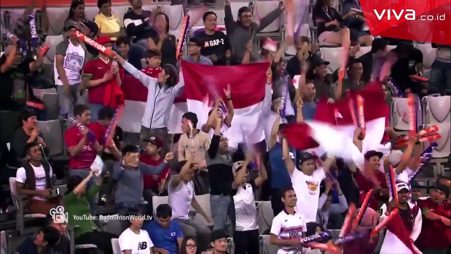 Indonesia Rebut Dua Gelar Juara di BWF Korea Open 2017