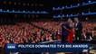i24NEWS DESK | Politics dominates TV's big awards | Monday, September 18th 2017