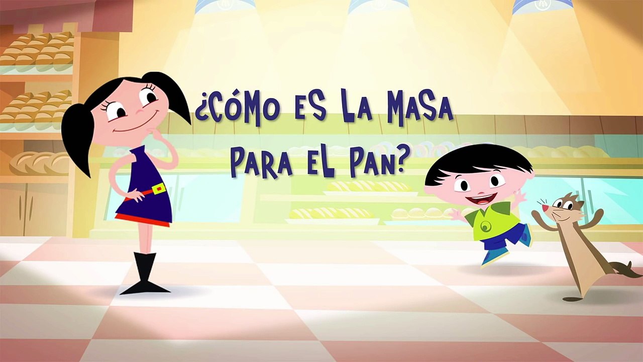 El Mundo de Luna!, ¿Cómo es la masa para el pan #Videoclip 19