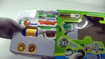 LASER TOY GUN FOR KIDS with Ben10 Alien force and Spiderman Kid play spiderman gun toy