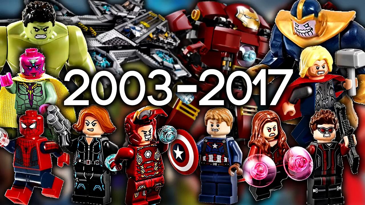 Every LEGO Marvel Super Heroes Set EVER MADE!!!