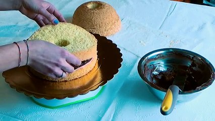 BARBIE DOLL CAKE - Making & Decorating, Recipe without Fondant [Hindi] by Geetika