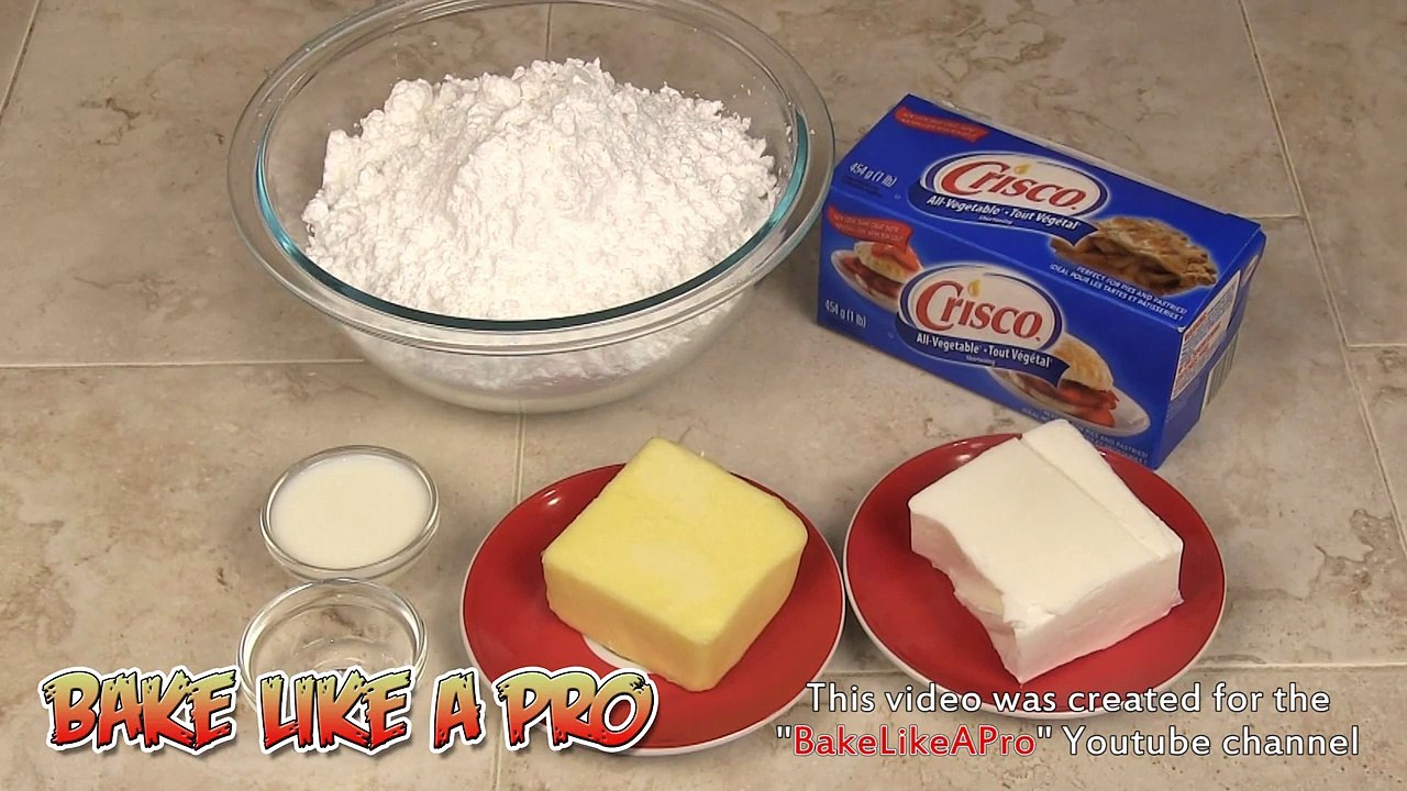 Buttercream Icing - Official Wilton Buttercream Frosting Recipe - video ...