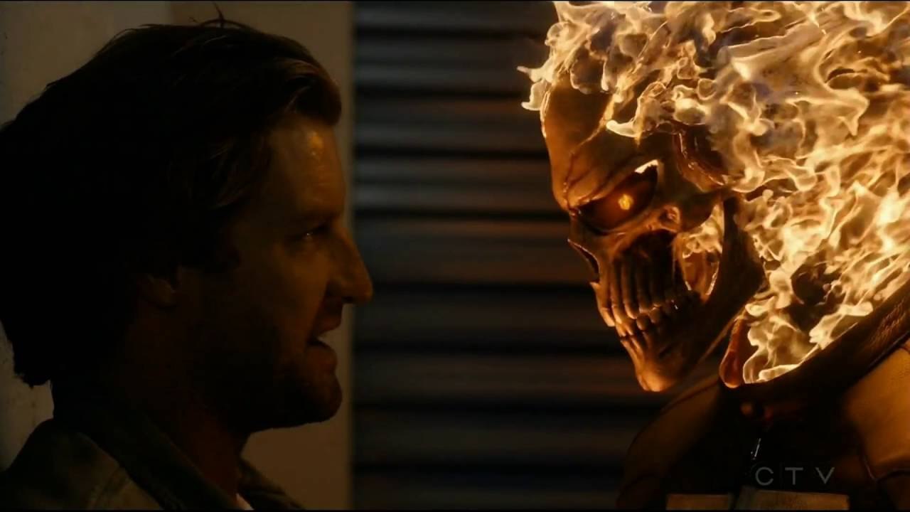 Agent of S.H.I.E.L.D. - Hellfire VS. Ghost Rider (HD 1080p)