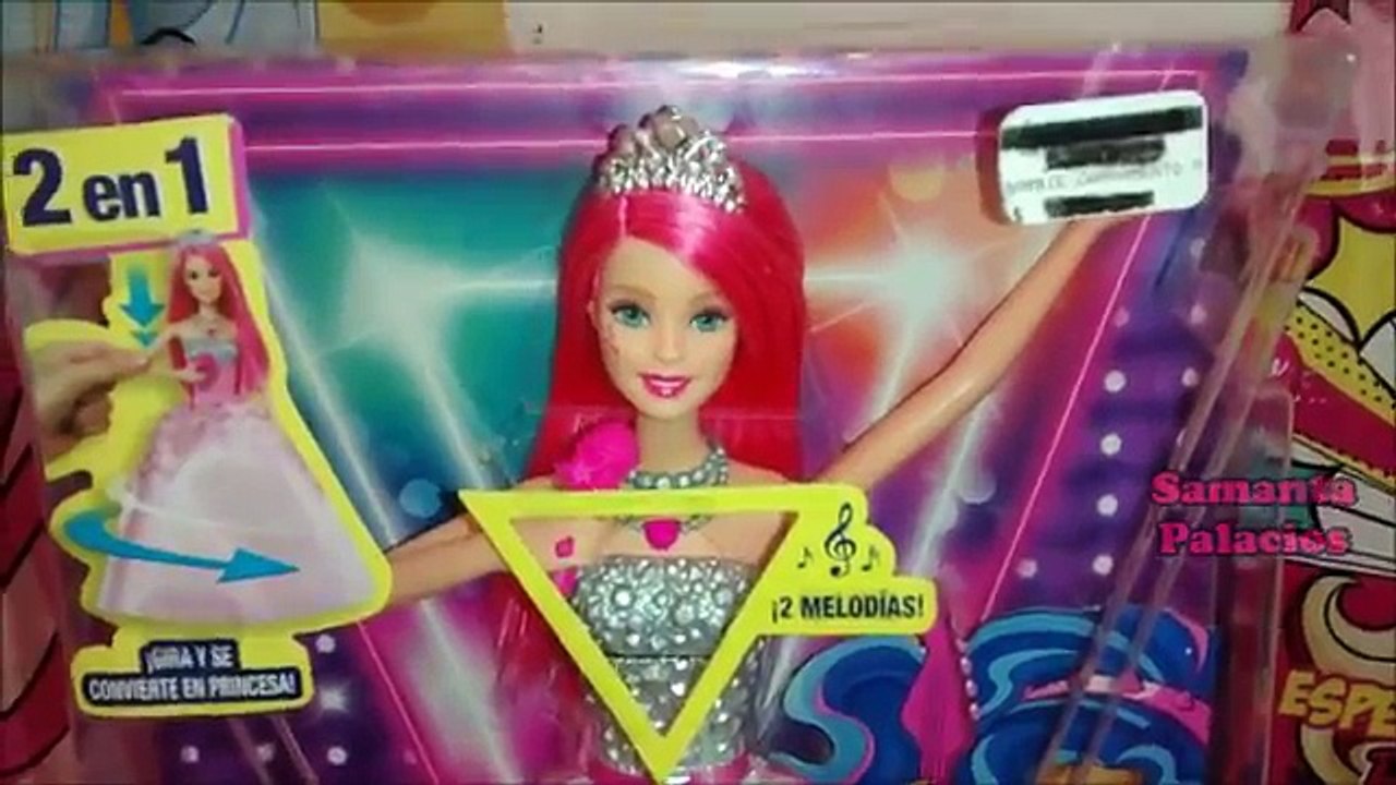 Barbie Campamento Pop Muñeca Courtney / Barbie in Rock`n Royals Courtney Doll