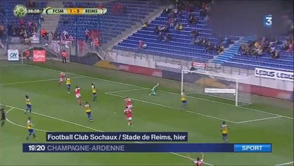 17 J07 SOCHAUX REIMS 2-4