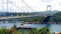 İstanbul Boğazı, Çift Yönlü Olarak Transit Gemi Geçişine Kapatıldı