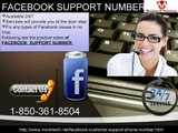 Ring Us Via Facebook Support Number To carry The protection Measures @ 1-850-361-8504Bell Facebook Support Number To Get
