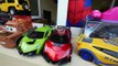 CARS 3 DINOCO & Transformers Toys Movie w/ Learn Colors & Johny Johny Yes Papa Nursery Rhymes 4 Kid
