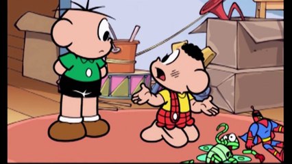 Um cenário para os meus bonequinhos | Turma da Mônica