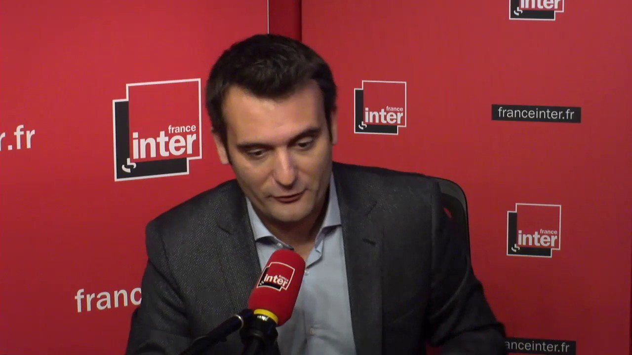Florian Phlippot : "Je ne quitterai pas la prés...