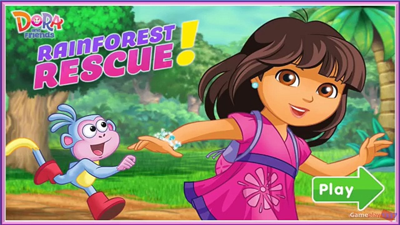 Dora and Friends Back to the Rainforest by Nickelodeon